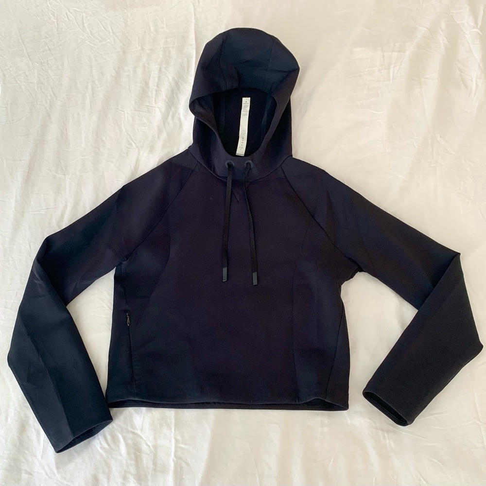 Lululemon Cropped Scuba Hoodie